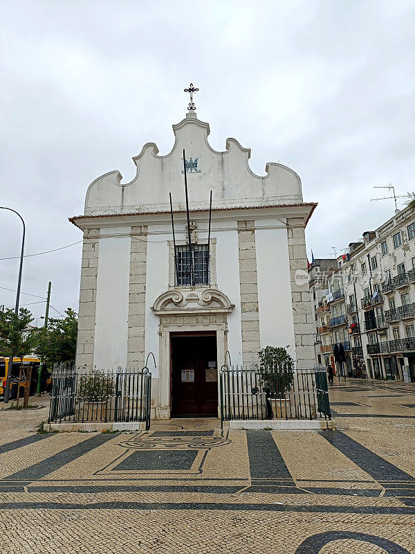 健康圣母教堂(Capela de Nossa Senhora da Saúde)，里斯本